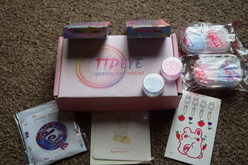 Featured image of post Ttdeye Contacts Packaging I hope you guys enjoy this try on review find it helpful