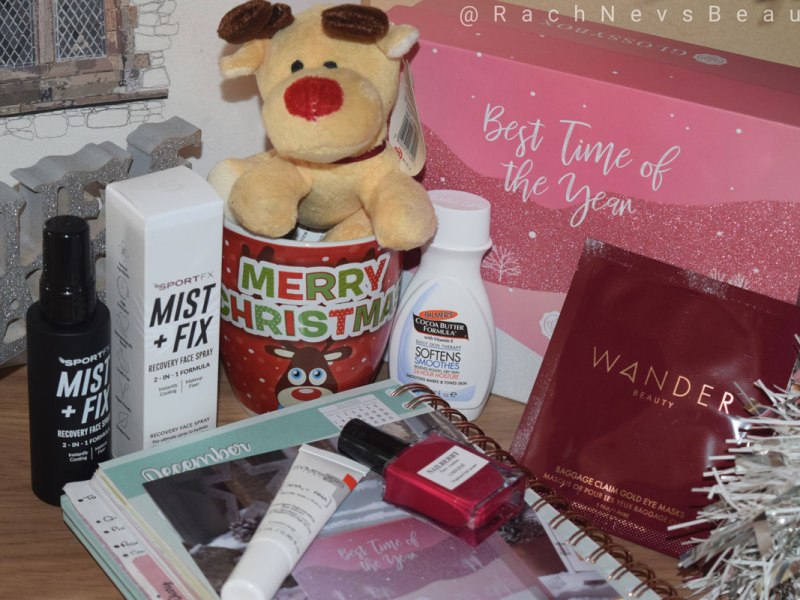 Glossybox UK December Subscription Box Review