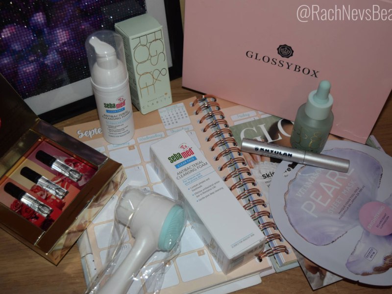 Glossybox UK September Subscription Review